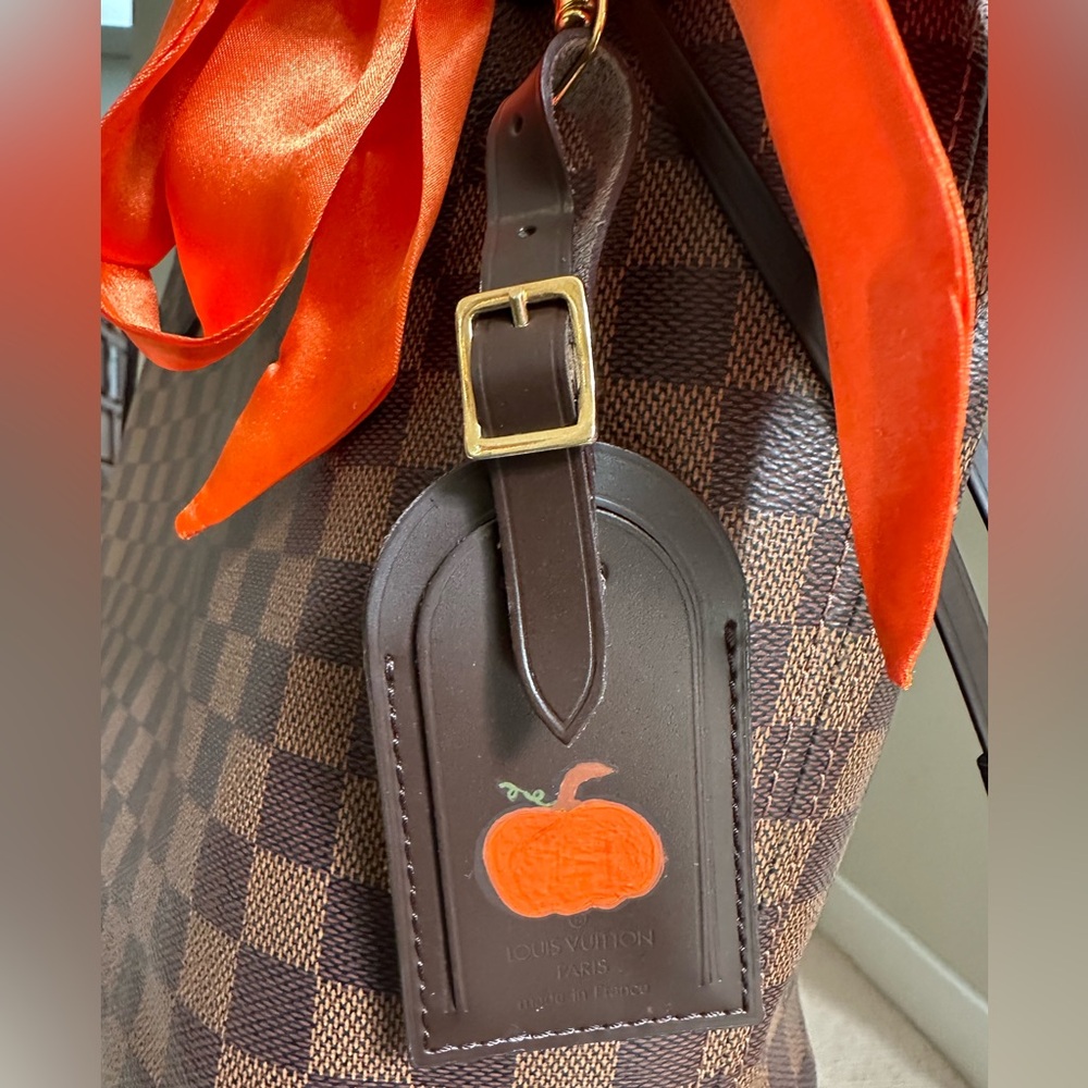 Custom 🎃 luggage tag - Picture 2 of 8